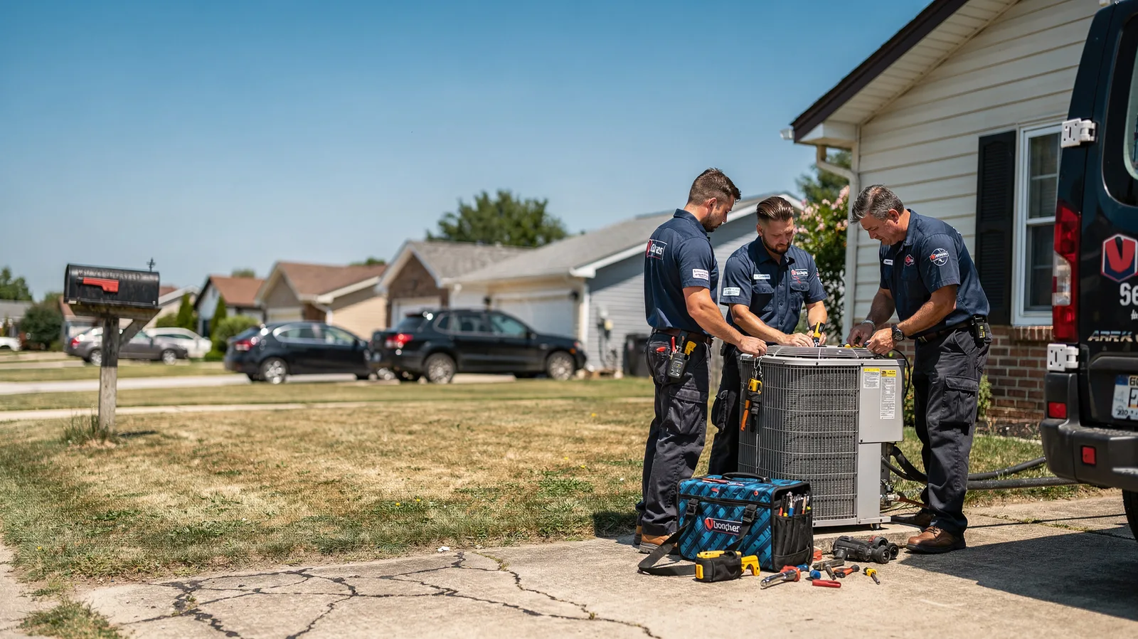 Hvac Repair in Point, TX near me
